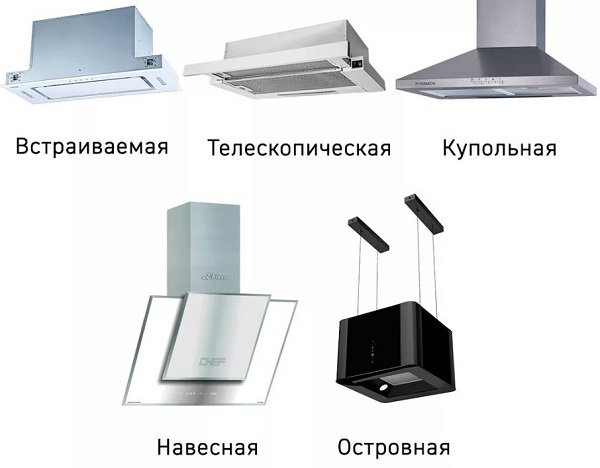 Установка вытяжки 2